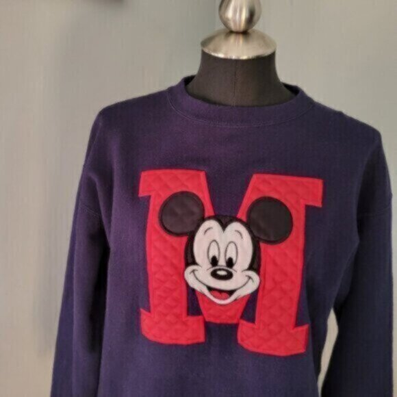 VINTAGE 90s Mickey Mouse  Disney Originals Sweatshirt - Picture 13 of 13